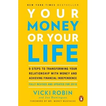 FIRE族推薦書籍-Your Money or Your Life